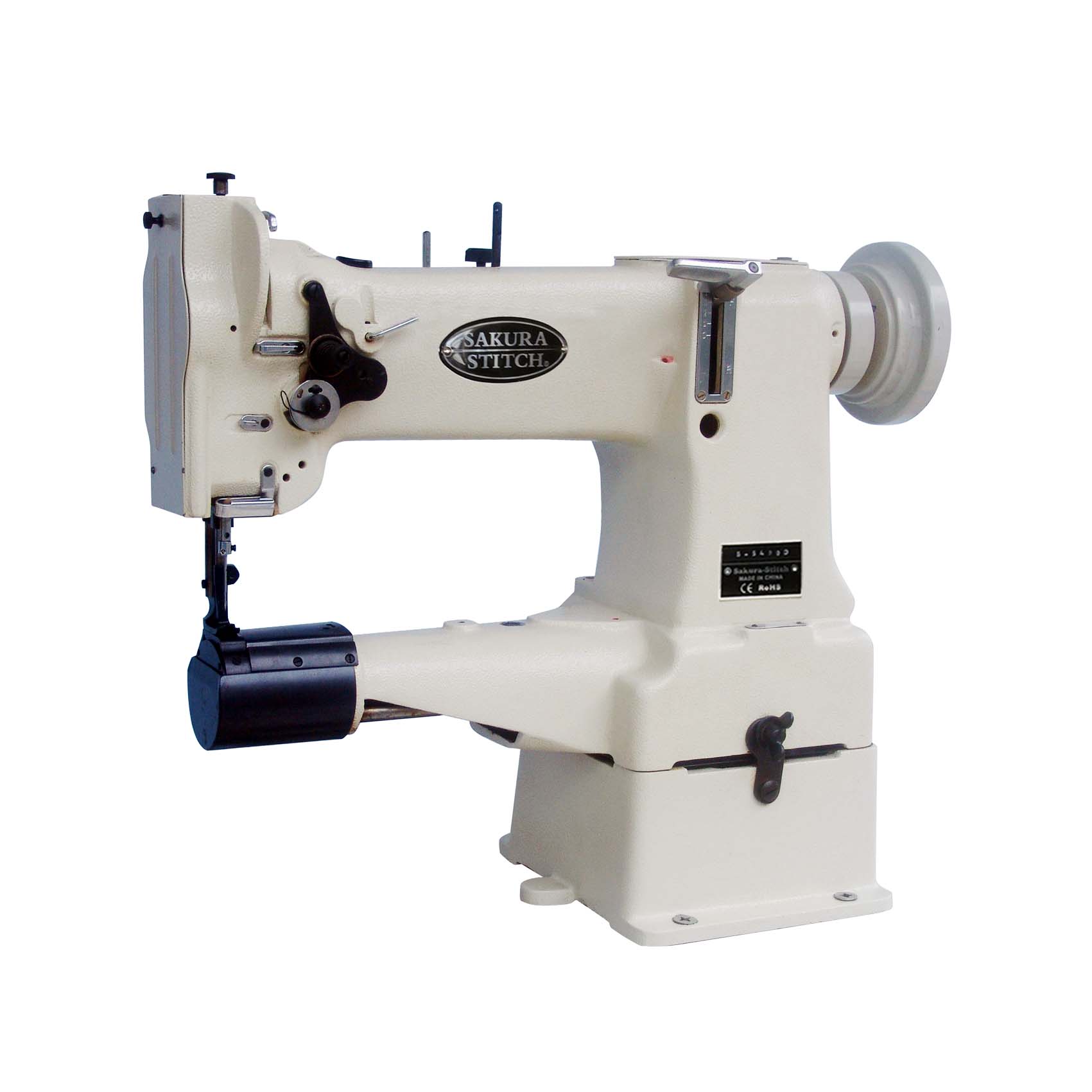Cylinder Bed Sewing Machine - Sakura-Stitch