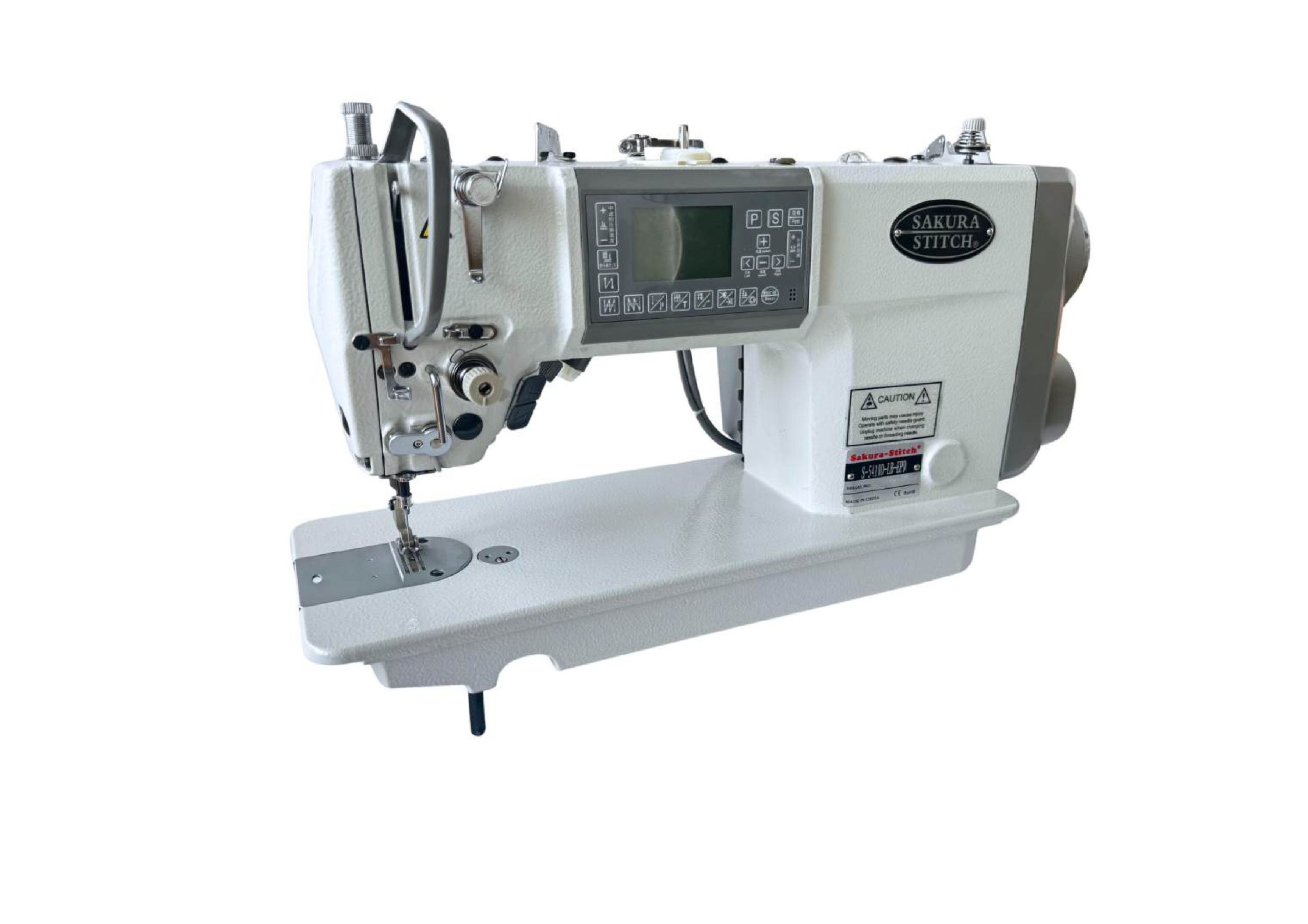 HIGH SPEED DIRECT DRIVE SINGLE NEEDLE (NEEDLE FEED) LOCKSTITCH MACHINE WITH AUTO THREAD TRIMMER