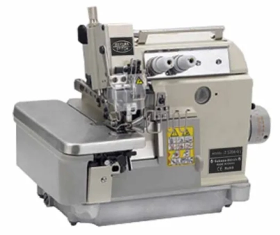 DIRECT DRIVE TWO NEEDLE FOUR THREAD POCKET SEWING (TAPE ATTACHING) OVERLOCK MACHINE