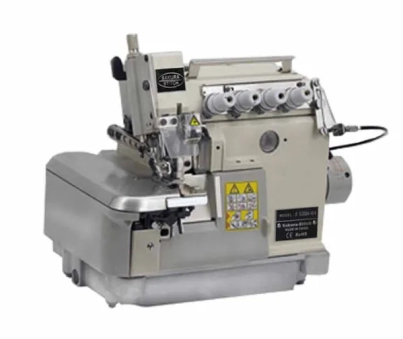 DIRECT DRIVE TWO NEEDLE FOUR THREAD BACKLATCHING
