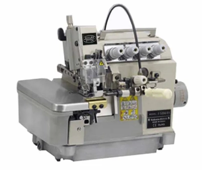 DIRECT DRIVE TWO NEEDLE FIVE THREAD OVERLOCK (SHIRRING MACHINE)