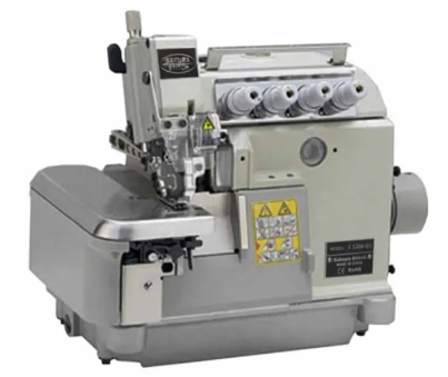 DIRECT DRIVE TWO NEEDLE FIVE THREAD BASIC OVERLOCK MACHINE (EXTRA HEAVY)