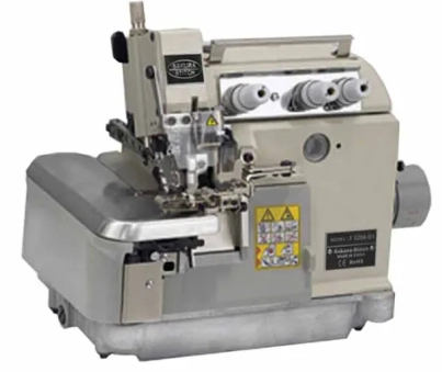 DIRECT DRIVE ONE NEEDLE THREE THREAD BLINDSTITCH HEMMING MACHINE