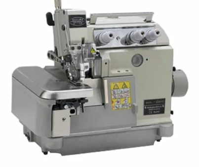 DIRECT DRIVE ONE NEEDLE THREE THREAD NARROW EDGING OVERLOCK MACHINE