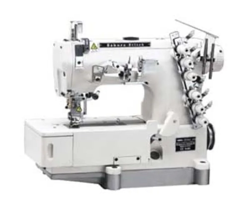 FLAT BED COVERSTITCH MACHINE (HEAVY DUTY)