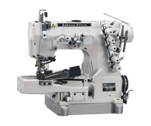 CYLINDER BED COVERSTITCH MACHINE FOR TAPE BINDING