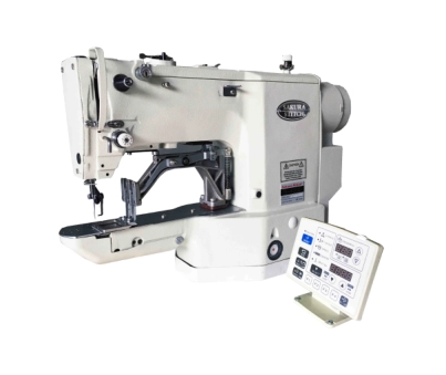 COMPUTERIZED DIRECT DRIVE LOCKSTITCH BARTACKING MACHINE (35 X 25MM)
