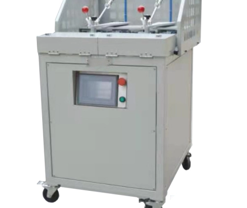 Auto Pocket Creasing Machine (Double Workstation) Pneumatic