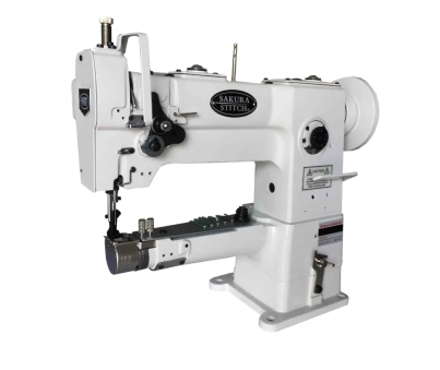 Computerized Auto Thread Trimmer Single Needle Compound Feed Cylinder Bed Machine (Auto Lubrication) 49mm