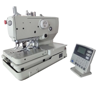 Computerized Direct Drive Eyelet Buttonhole Machine