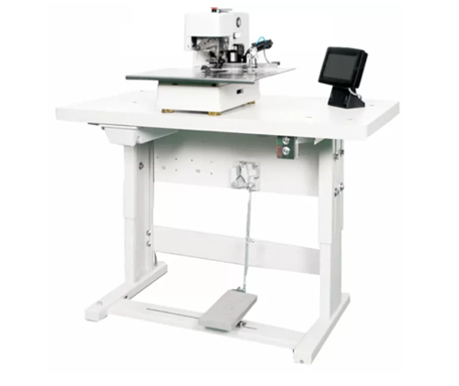 Computerized Direct Drive Lockstitch Bartacking Machine (Cap Eyelet Hole)