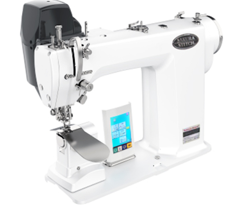 Computerized Direct Drive Lockstitch Bartacking Machine (Cap Eyelet Hole) (2)