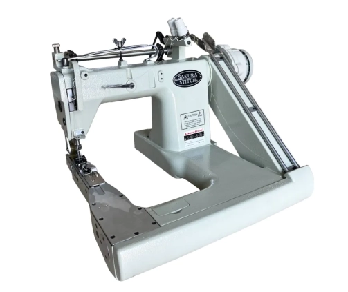 Direct Drive 3 Needle Feed of The Arm with Puller (Heavy Material)