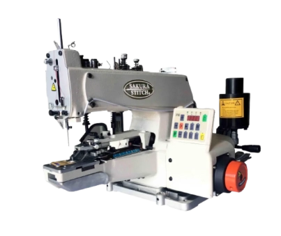 Direct Drive Button Stitch Machine (X, = Pattern) Chainstitch Type