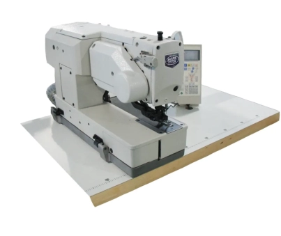 Direct Drive Programmable Straight Buttonhole Sewing Machine