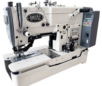 Direct Drive Straight Button Hole Machine