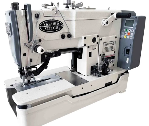 Direct Drive Straight Button Hole Machine