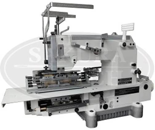 Multineedle Double Chainstitch Flat Smocking Machine (No Elastic)