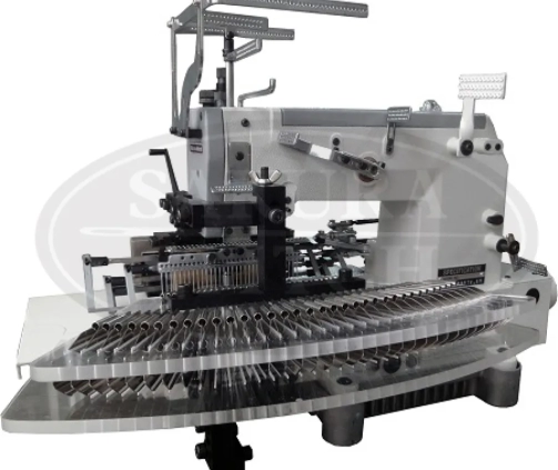Multineedle Double Chainstitch Machine Pintuck Machine with Smocking