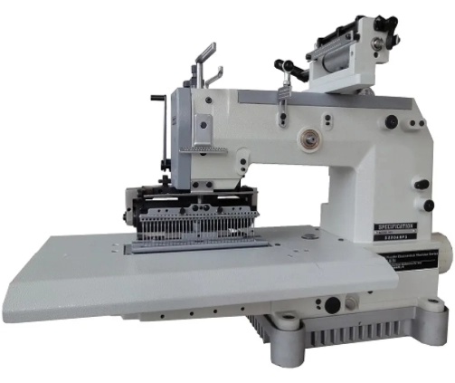 Multineedle Single Chainstitch Shirring Machine