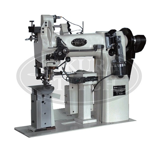 Attaching Sleeve Lining in Armhole(with EFKA Servo Motor)