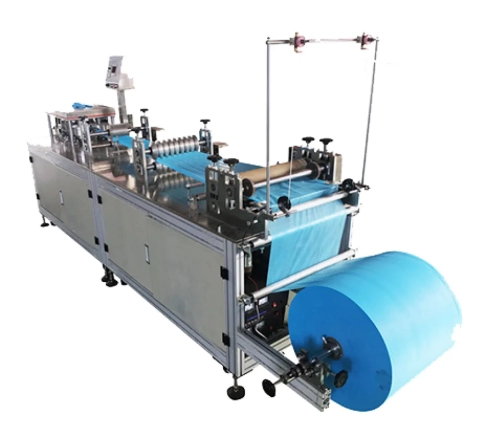 Ultrasonic Non-Woven Bouffant Cap Making Machine