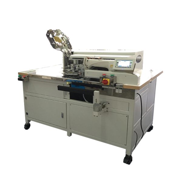 Attach Pocket Machine Fully Automatic Jeans Pocket Attaching Machine - Sakura-Stitch Garment ...