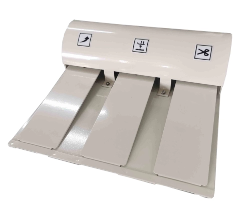 Standing Pedal Operation for JUKI