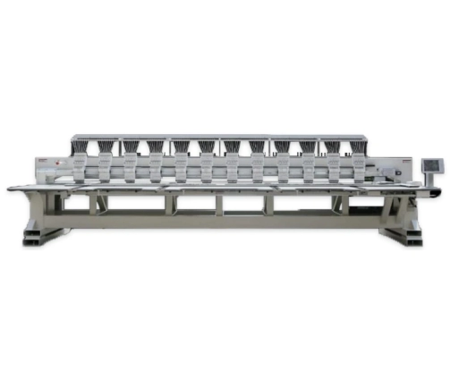 TWELVE-Head Computerized Embroidery Machine