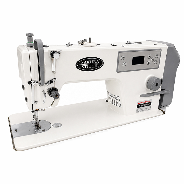 HIGH SPEED DIRECT DRIVE SINGLE NEEDLE LOCKSTITCH MACHINE (BACKTACK MANUAL)